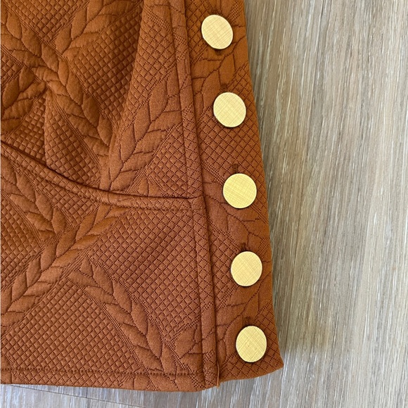 Anthropologie Maeve Orange tank - Picture 4 of 8